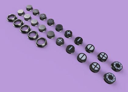40mm Gas Mask Inlet Covers