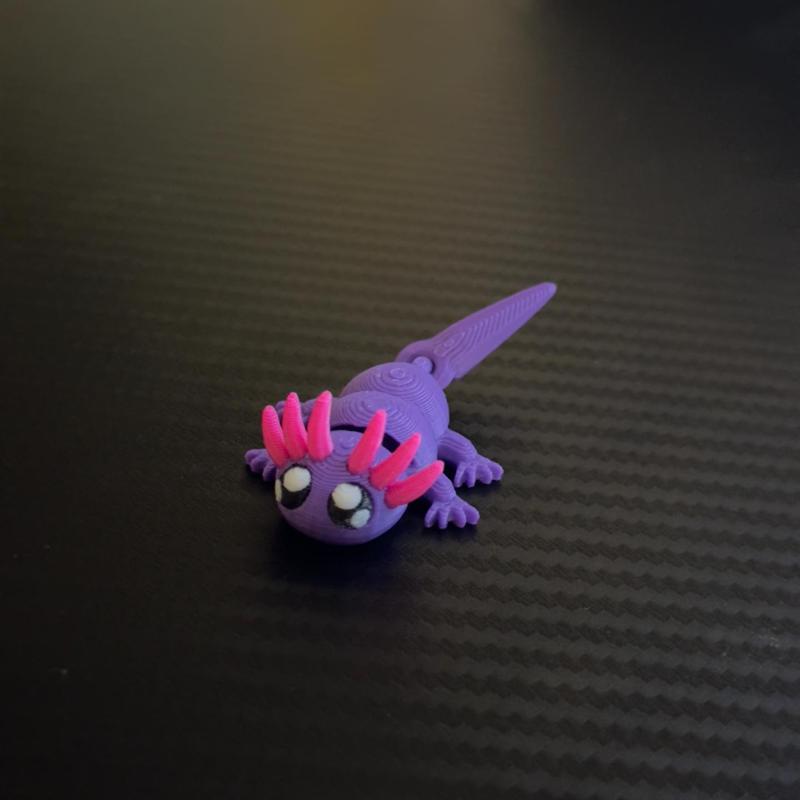 Articulated Cute Axolotl