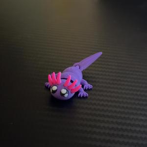 Articulated Cute Axolotl
