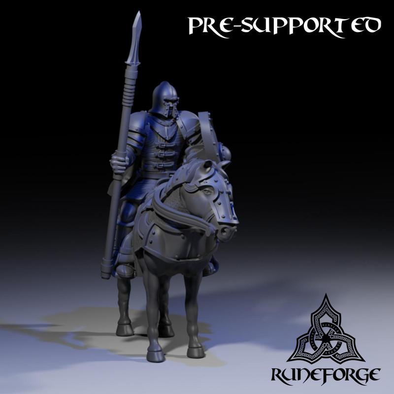 City Guard – Cavalry – Stationary