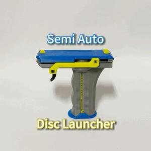 Semi Auto Disc Launcher With 15 rounds Mag