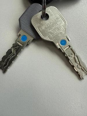 EVVA 4KS key cover. /Nakladka na klucz EVVA 4KS