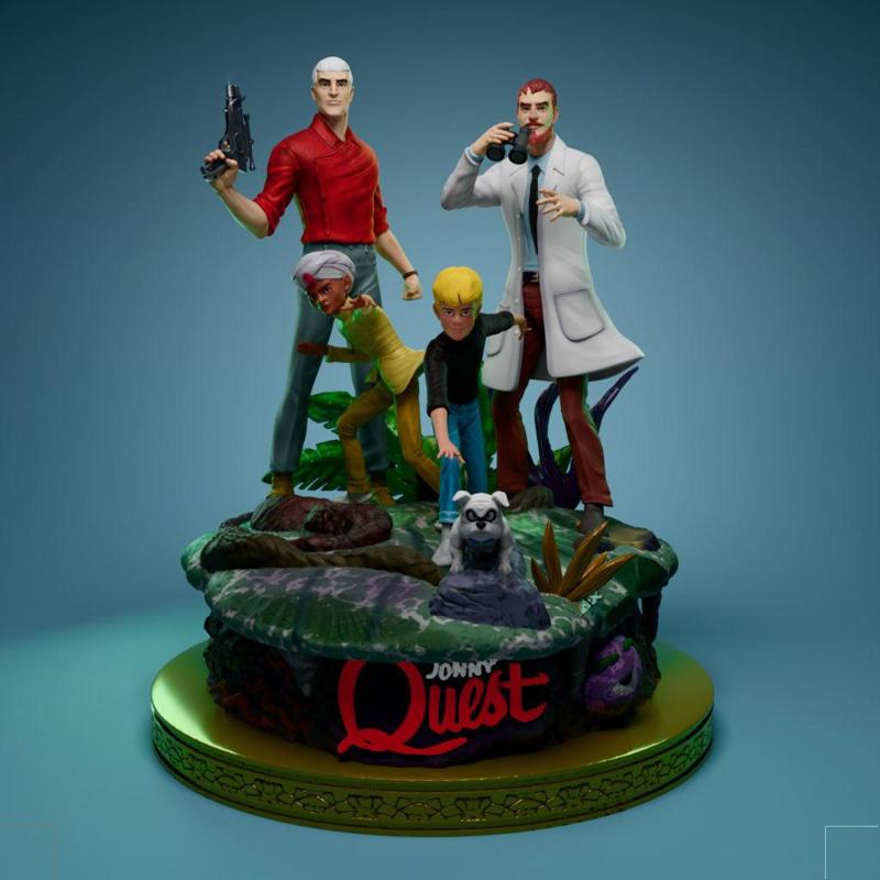 Jonny Quest – Epic Diorama 2