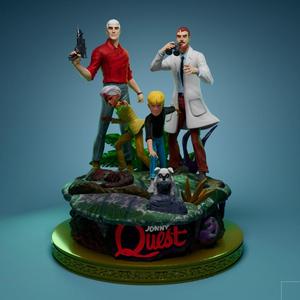 Jonny Quest – Epic Diorama 2