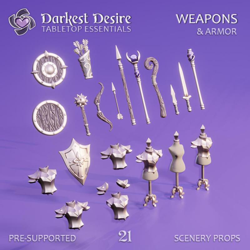 Weapons & Armor