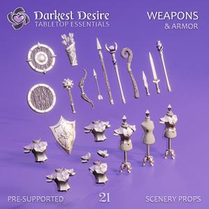 Weapons & Armor