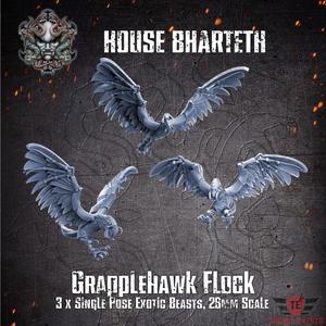 House Bharteth – Cyber Hawk Flock