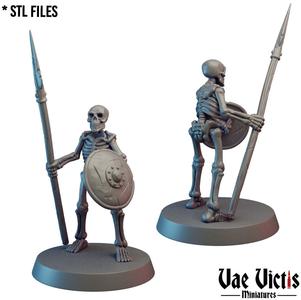 Skeleton #06 [PRE-SUPPORTED]