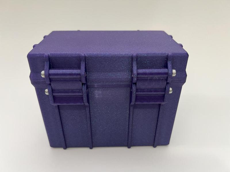 Rugged Commander Deckbox (Squared Corners)