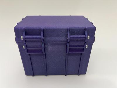 Rugged Commander Deckbox (Squared Corners)