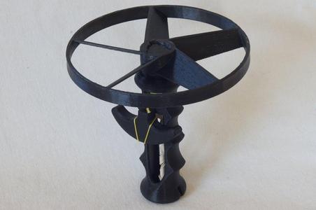 Pull String Helicopter