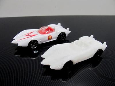 Matchbox car scan using HP Sprout