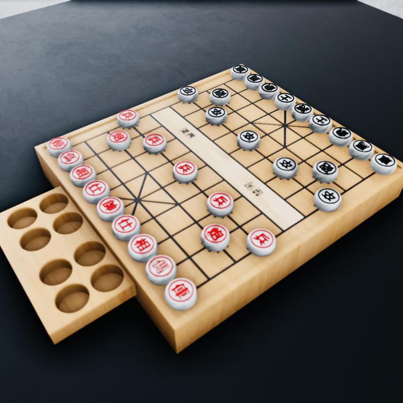 XIANGQI – CHINESE CHESS – BOARD GAME