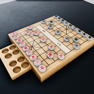 XIANGQI – CHINESE CHESS – BOARD GAME