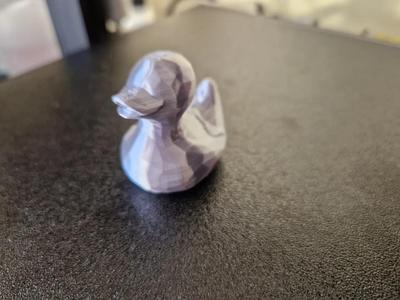 “Rubber” Duck low poly