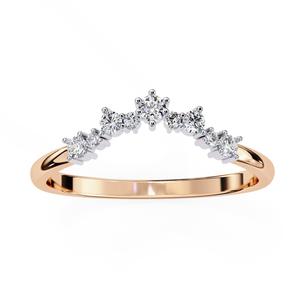 Eternity Diamond Band Ring 360 Animation Renders 3dm stl details
