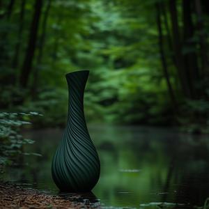 Verdantia Vase for Minimalist and Modern Home Decor