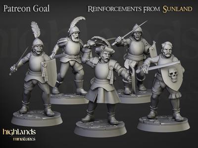 Sunland Swordsmen – Highlands Miniatures