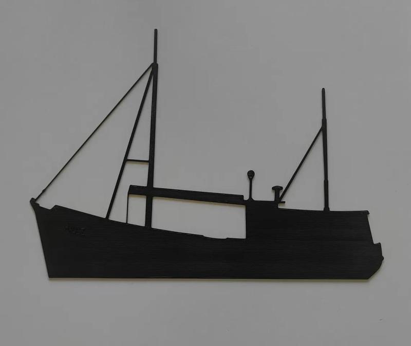 Fischkutter Hauke Wallart   