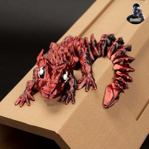Glorious Baby Dragon – Articulated – Print in Place – No Supports – Flexible – Fantasy
