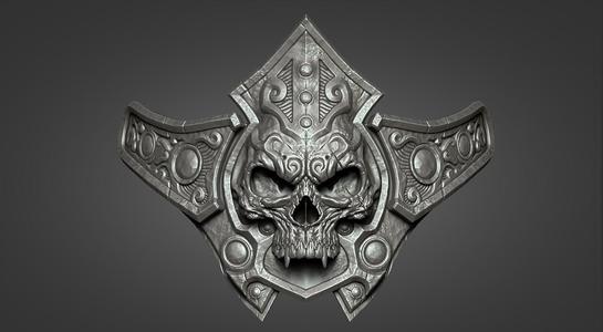 Lich King armor – Belt