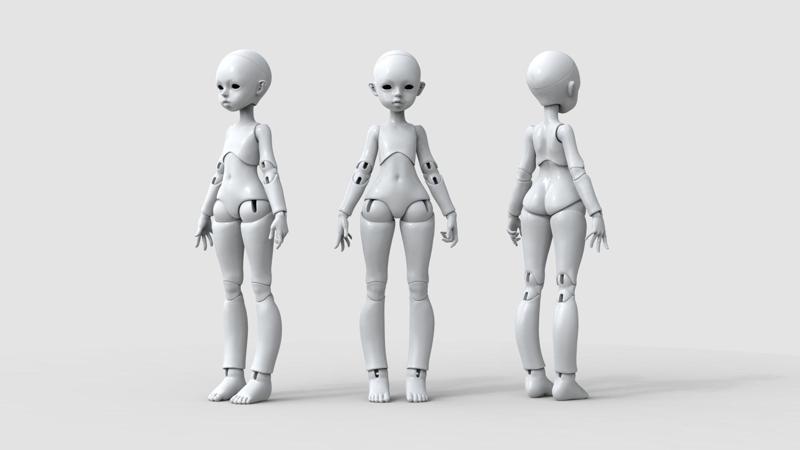 BJD doll Avery ball joint doll
