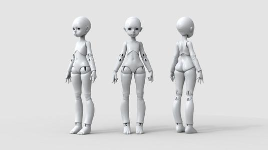 BJD doll Avery ball joint doll