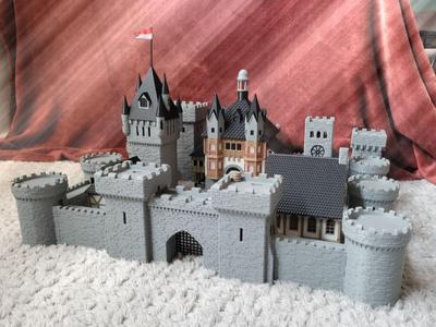 Modular castle