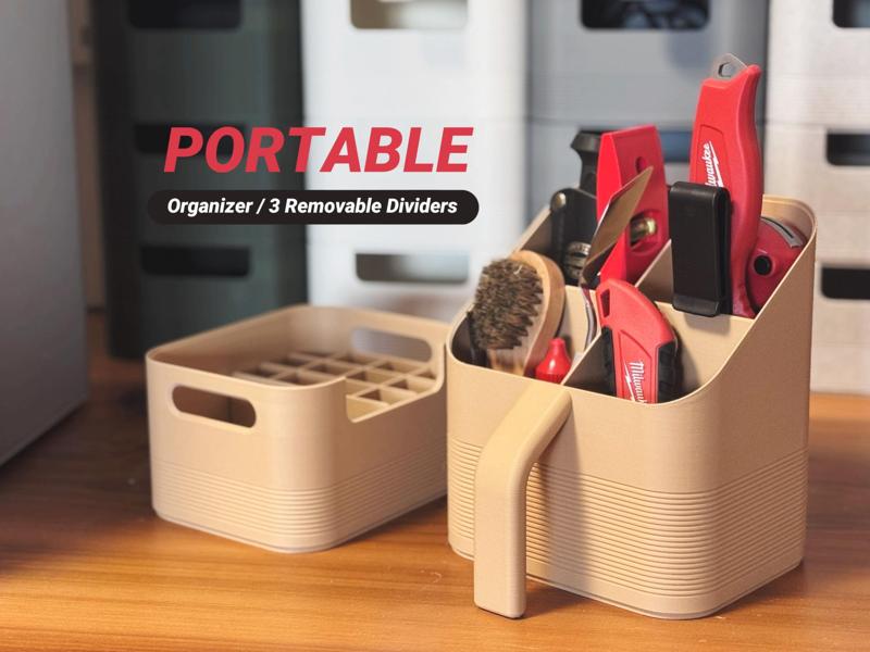 Portable Tool Organizer / Workshop / Stackable