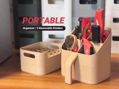 Portable Tool Organizer / Workshop / Stackable