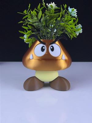 Goomba Planter – Multipart