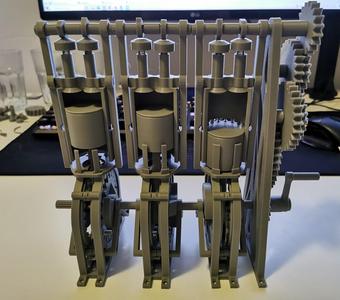 Modular 6-Stroke Engine | Updated!
