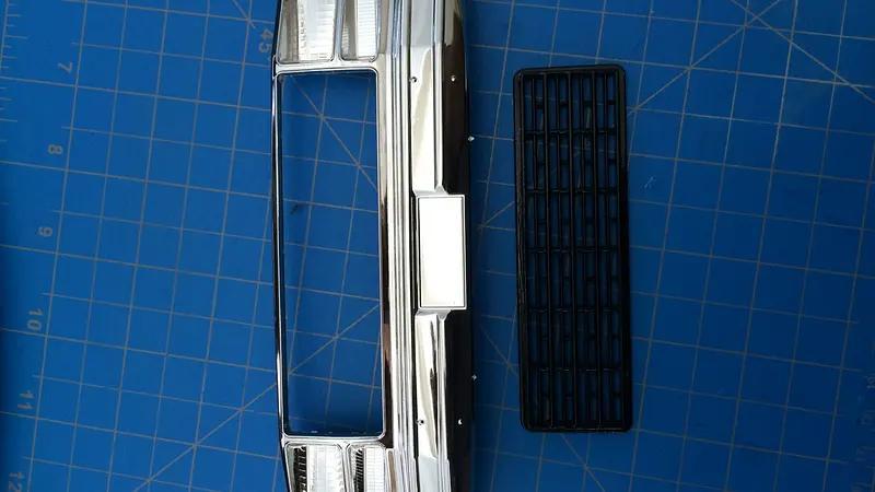 Tamiya Blackfoot Early Style Grill Insert