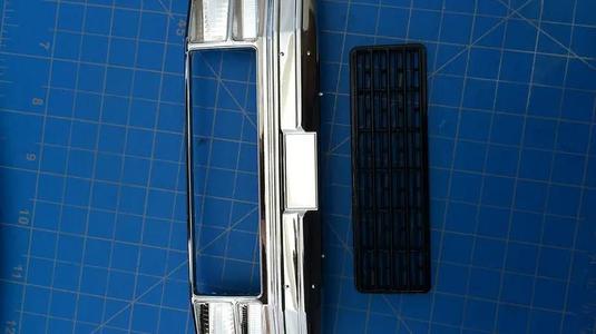 Tamiya Blackfoot Early Style Grill Insert