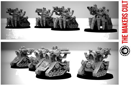 Dark Techno Enslaved Heavy Gunners