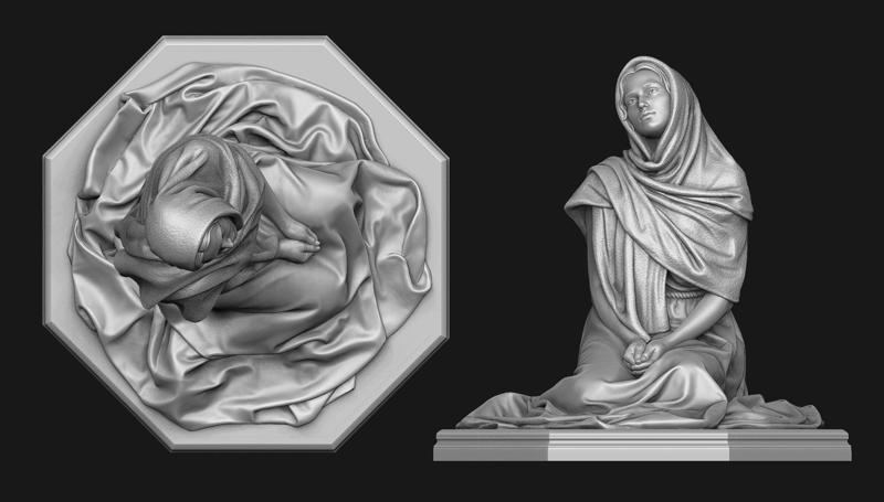 Mary Magdalene Statue