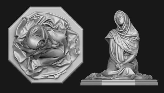 Mary Magdalene Statue