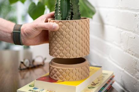 Raindrop Planter