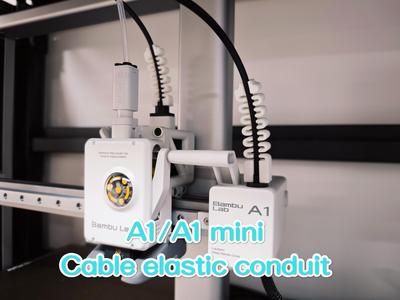 A1/A1 mini  Cable  elastic  conduit