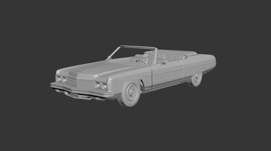 Chevrolet Caprice 1973 Convertible