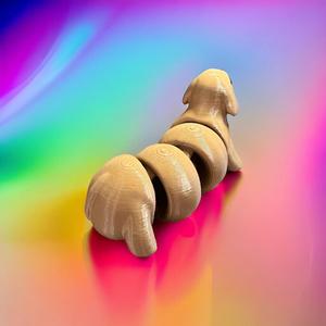 Articulated Sausage Dog – UnicornicNZ
