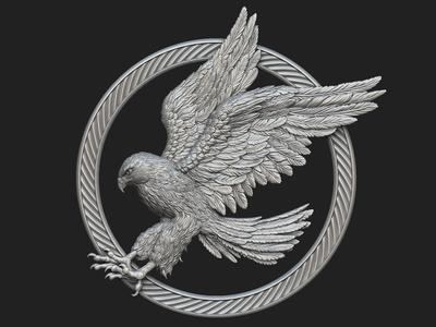 Hawk Pendant