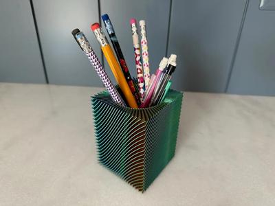 Spiral Vase Pencil Holder