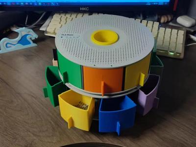 Bambu Spool Storage