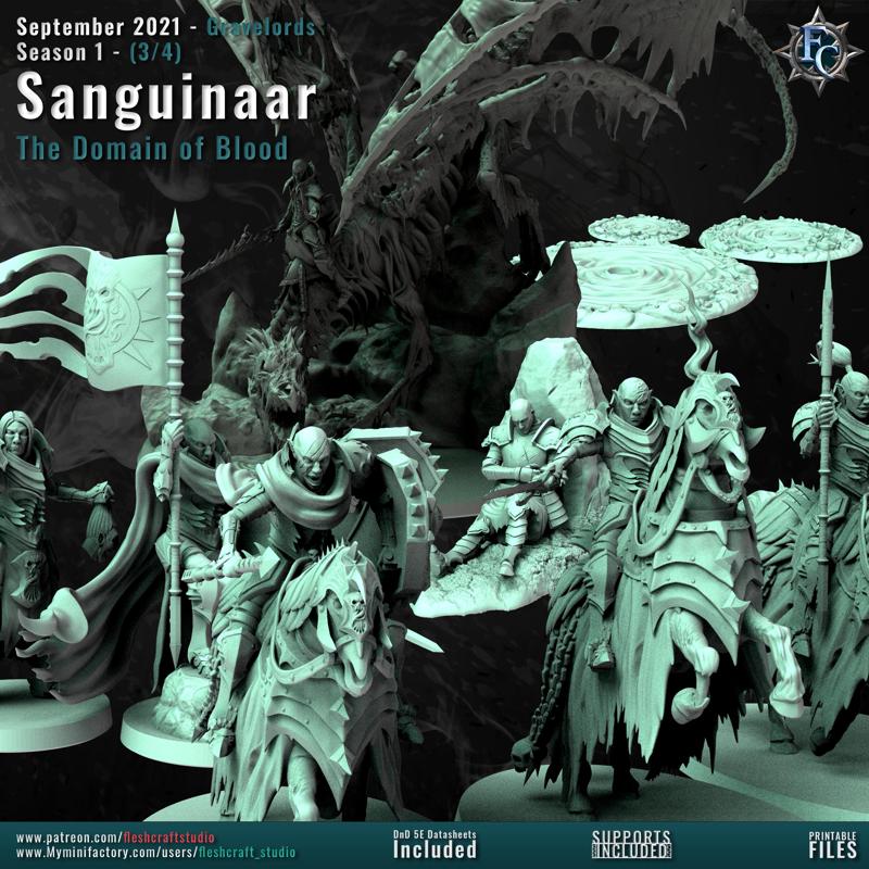 Sanguinaar, Domain of Blood Bundle