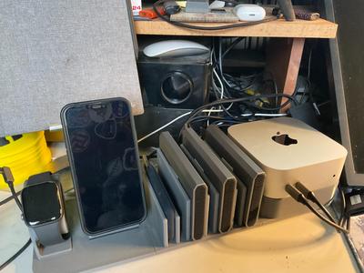 Mac Mini M4 Pro Max Dock