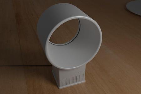 Bladeless Desk Fan - Tischventilator