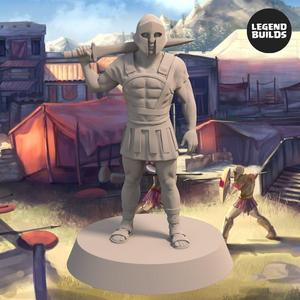 Realm of Eros City Guard – Pose 3 – 3D printable miniature – STL file