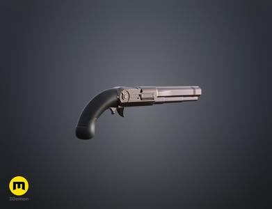 Jod Skeleton Crew blaster