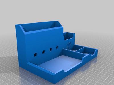 Desk organiser Borderlands / Rangement bureau Borderlands